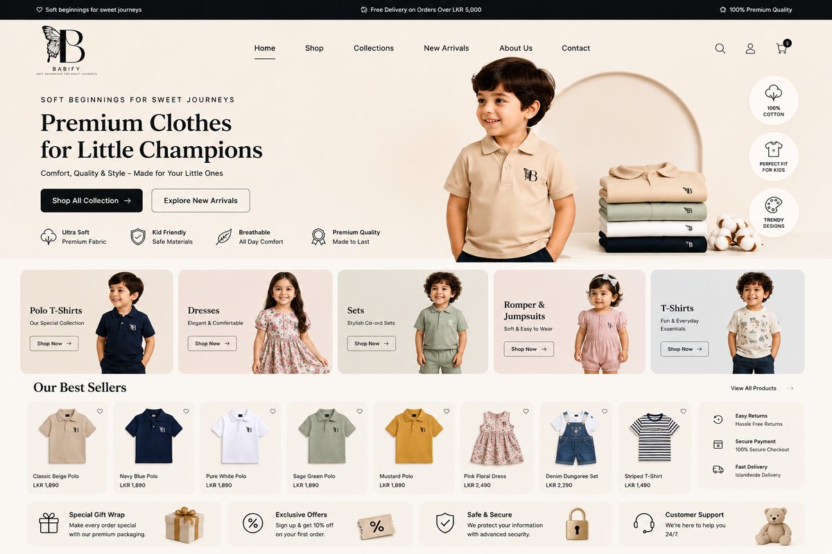 Babify Clothing