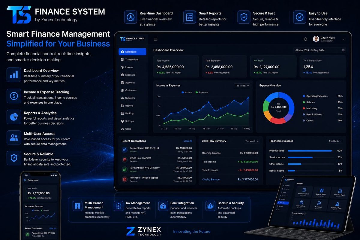 Finance Management System