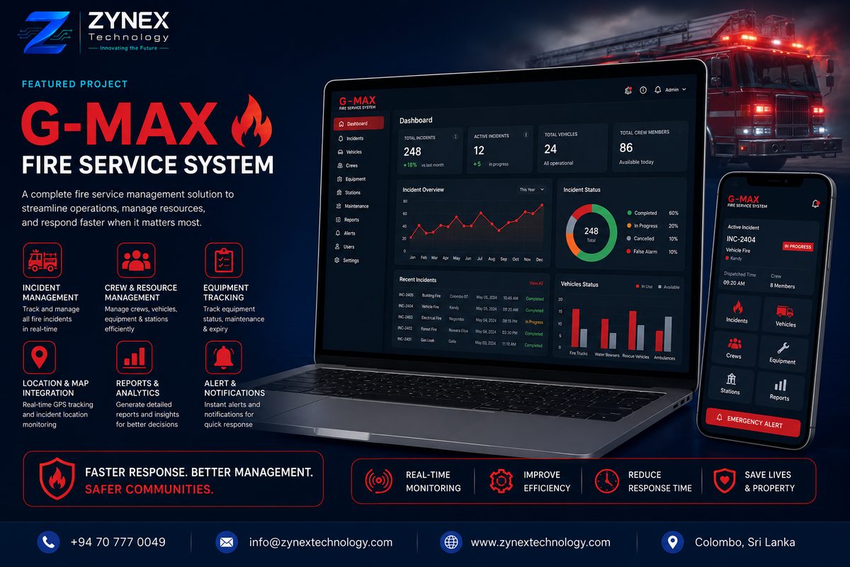 G-MAX Fire Service System