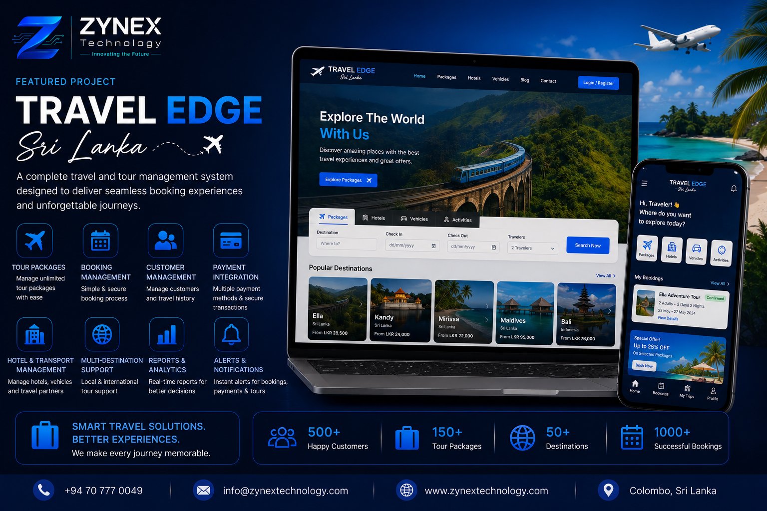 Travel & Booking Solutions