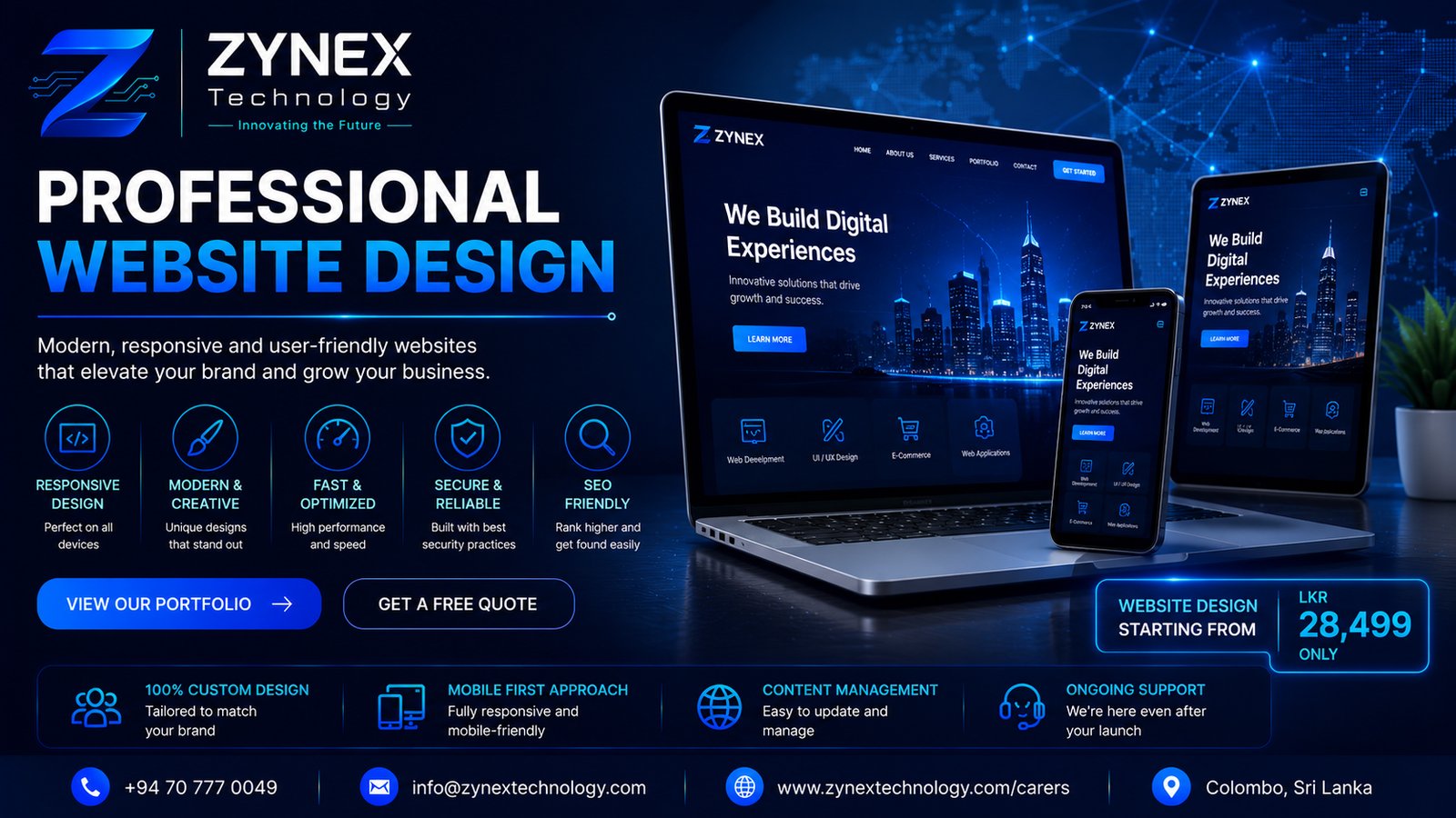 Professional Website Design