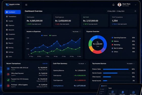 Finance System